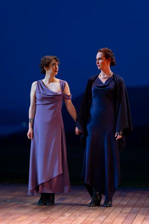 Helen Cespedes and Katie Hartke Photo