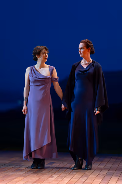 Helen Cespedes and Katie Hartke Photo