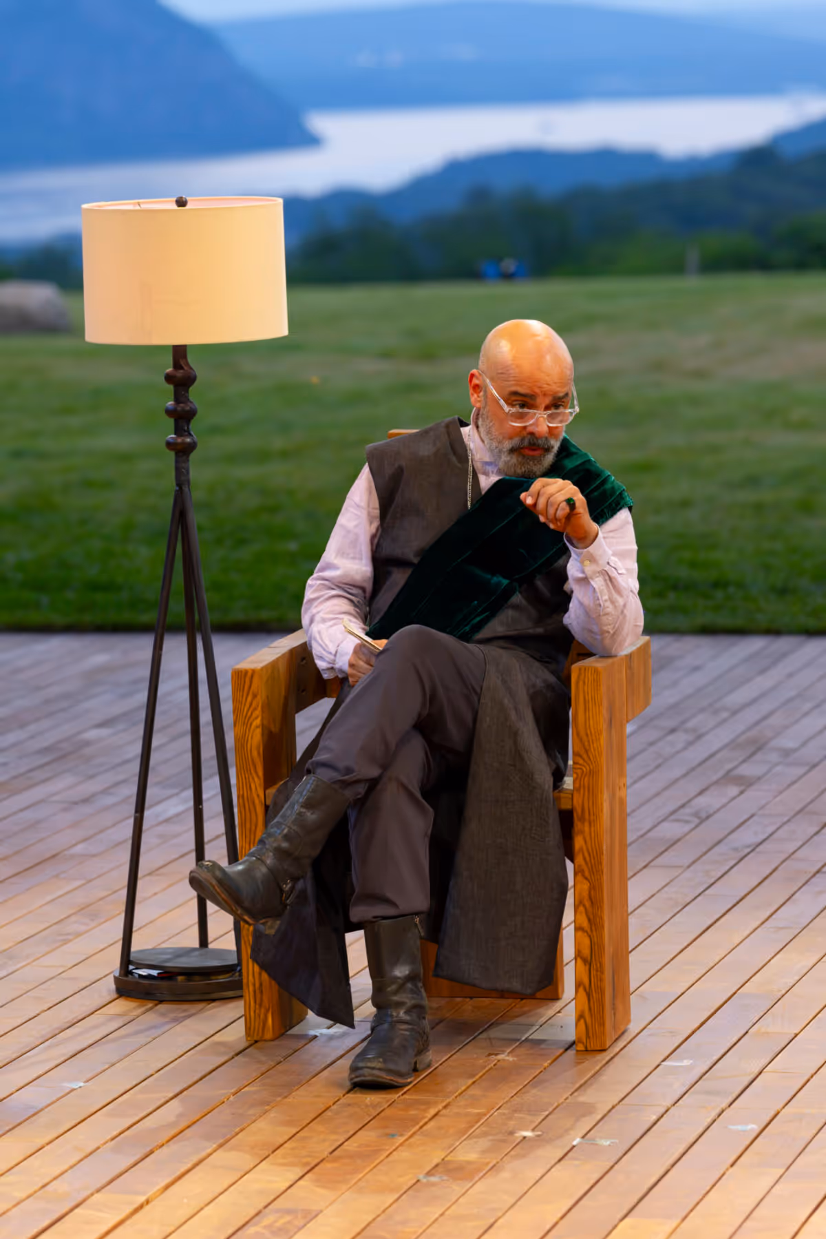 Howard W. Overshown at Photos: AS YOU LIKE IT and KING LEAR at Hudson Valley Shakespeare 2026