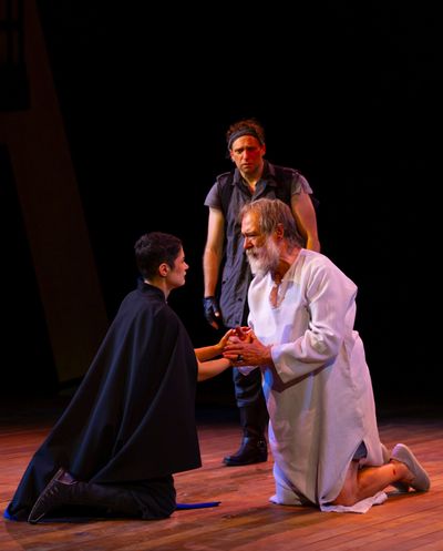 Melissa Mahoney, Zack Fine, Kurt Rhoads Photo