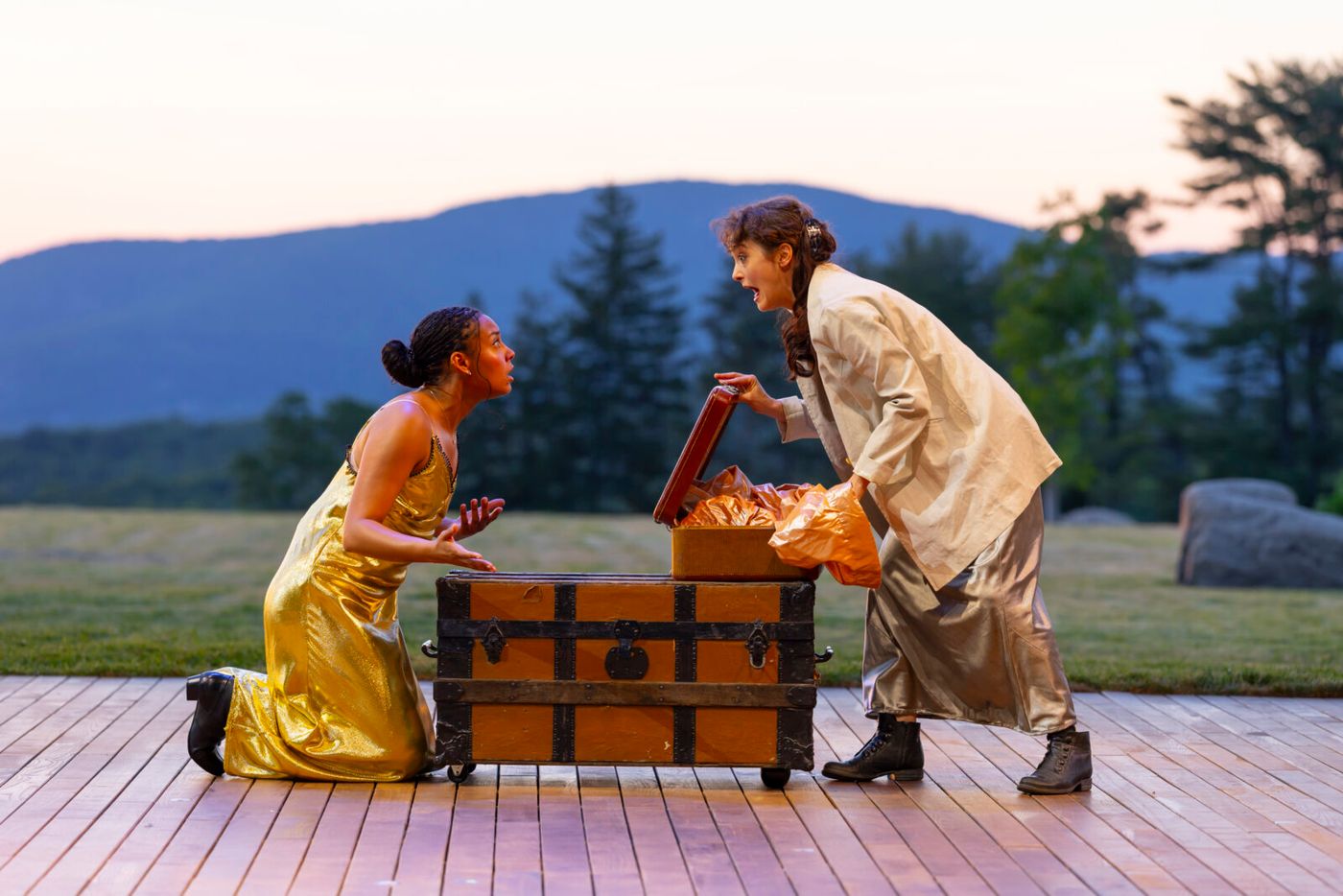 Photos: AS YOU LIKE IT and KING LEAR at Hudson Valley Shakespeare 2026 Image