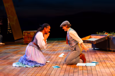 Safiya Harris and Helen Cespedes Photo