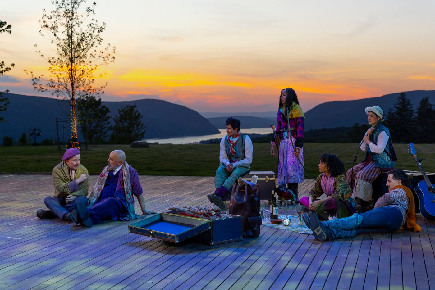 Photos: AS YOU LIKE IT and KING LEAR at Hudson Valley Shakespeare 2026 Image