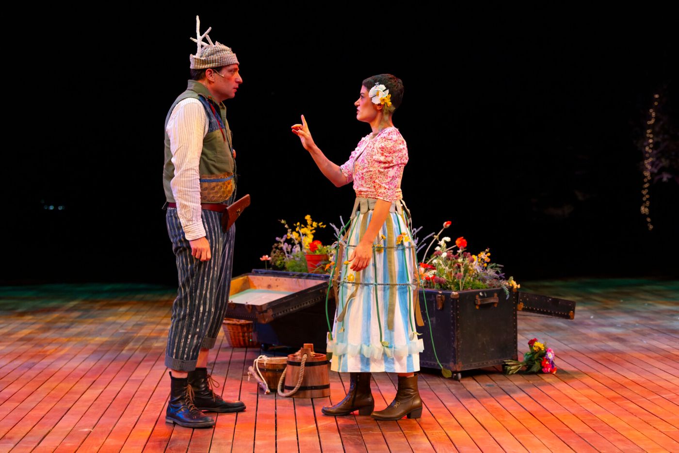 Photos: AS YOU LIKE IT and KING LEAR at Hudson Valley Shakespeare 2026 Image