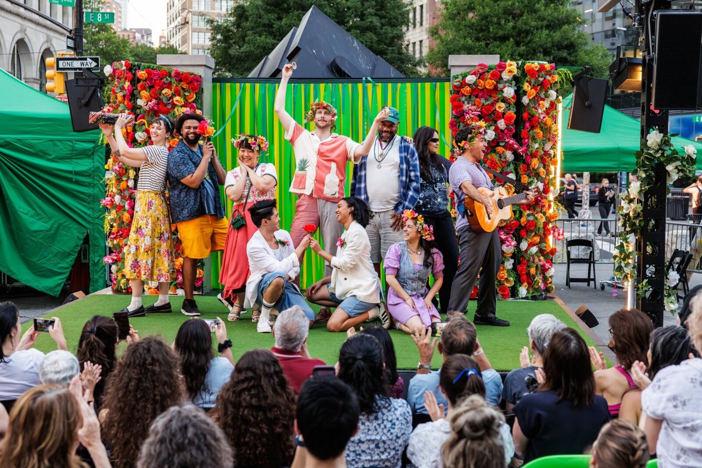 Photos & Video: Get a First Look at Mobile Unit's AS YOU LIKE IT Image