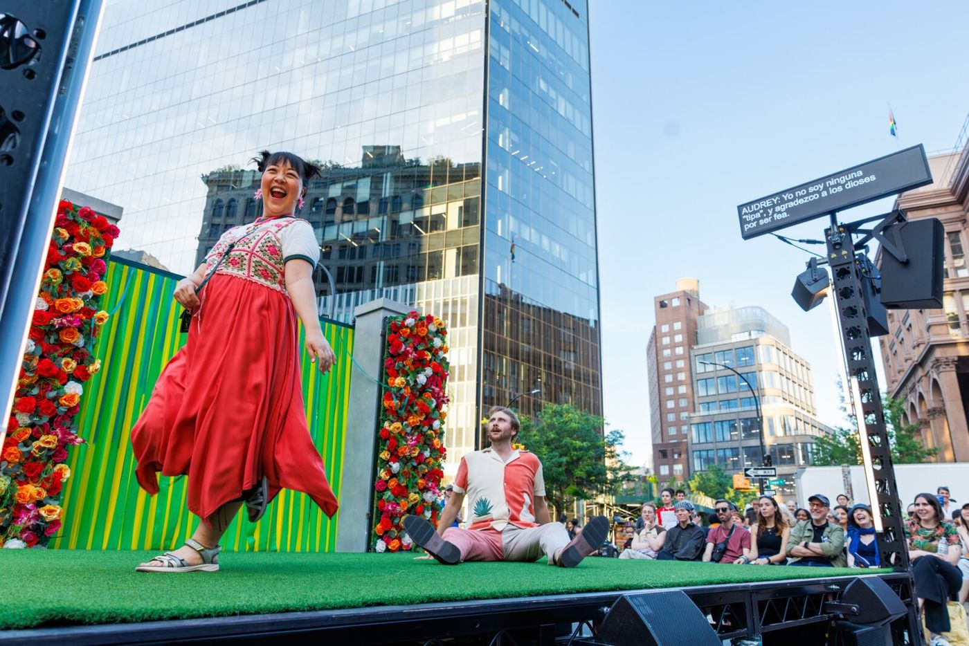 Photos & Video: Get a First Look at Mobile Unit's AS YOU LIKE IT Image