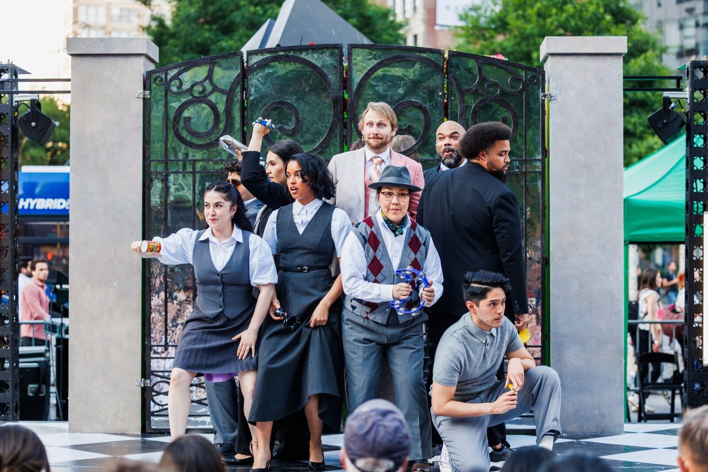 Photos & Video: Get a First Look at Mobile Unit's AS YOU LIKE IT Image