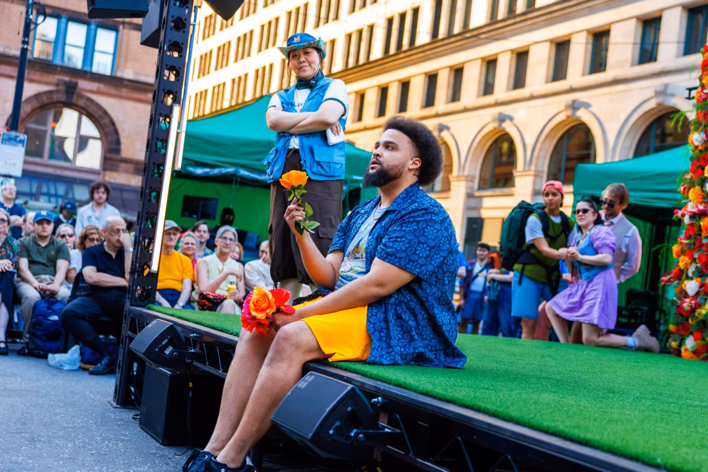 Photos & Video: Get a First Look at Mobile Unit's AS YOU LIKE IT Image