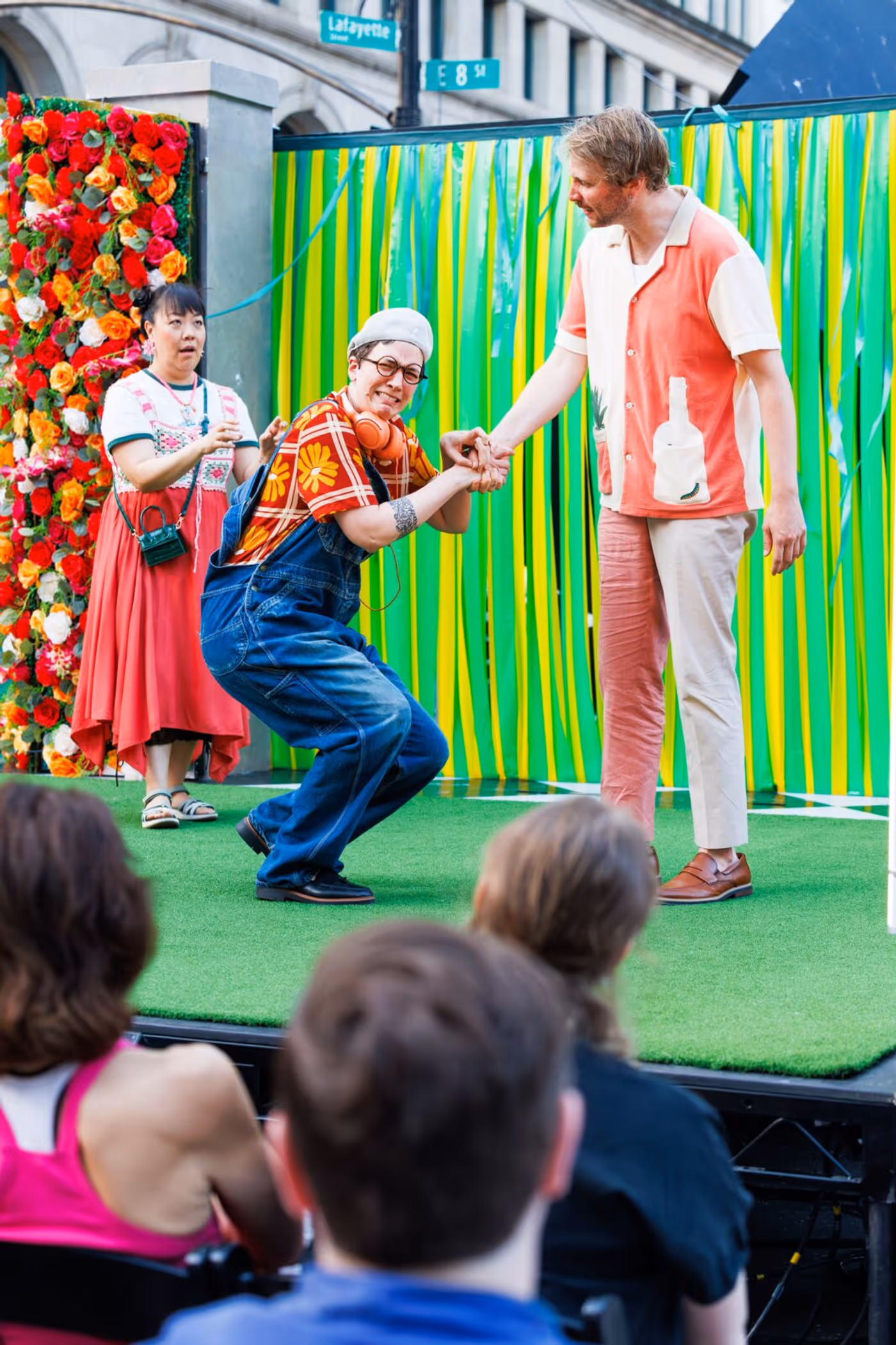 Photos & Video: Get a First Look at Mobile Unit's AS YOU LIKE IT Image