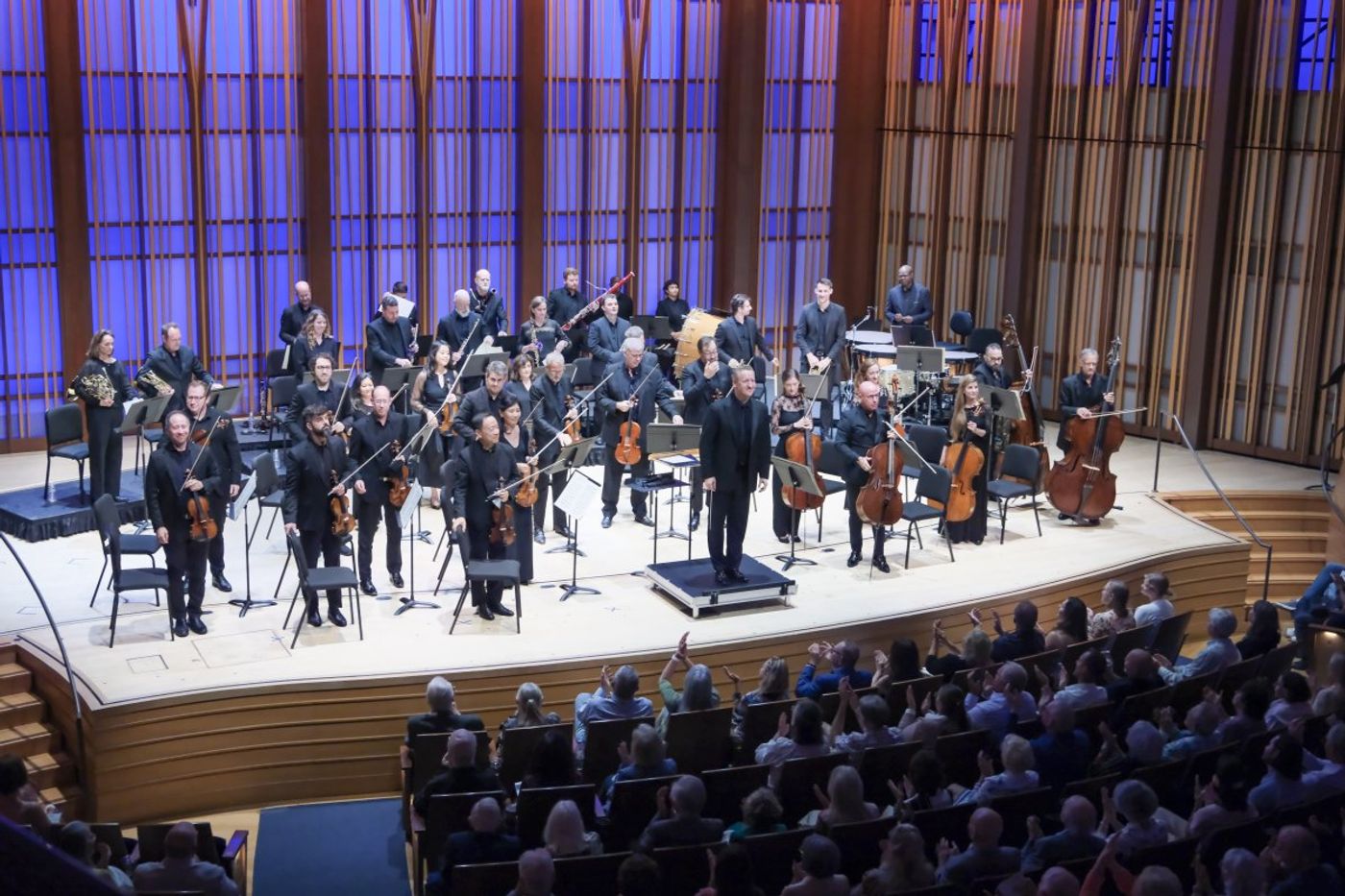Review: THE MAINLY MOZART FESTIVAL ORCHESTRA WITH GUITARIST MAK GRGIC at The Conrad In La Jolla Image