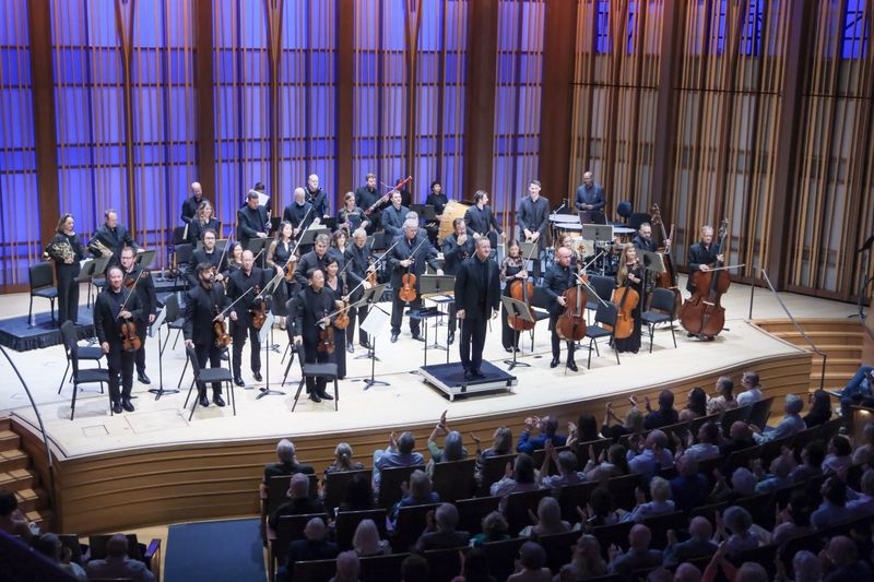 Review: THE MAINLY MOZART FESTIVAL ORCHESTRA WITH GUITARIST MAK GRGIC at The Conrad In La Jolla Image