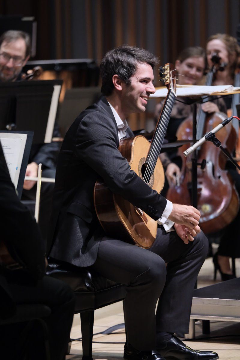 Review: THE MAINLY MOZART FESTIVAL ORCHESTRA WITH GUITARIST MAK GRGIC at The Conrad In La Jolla Image