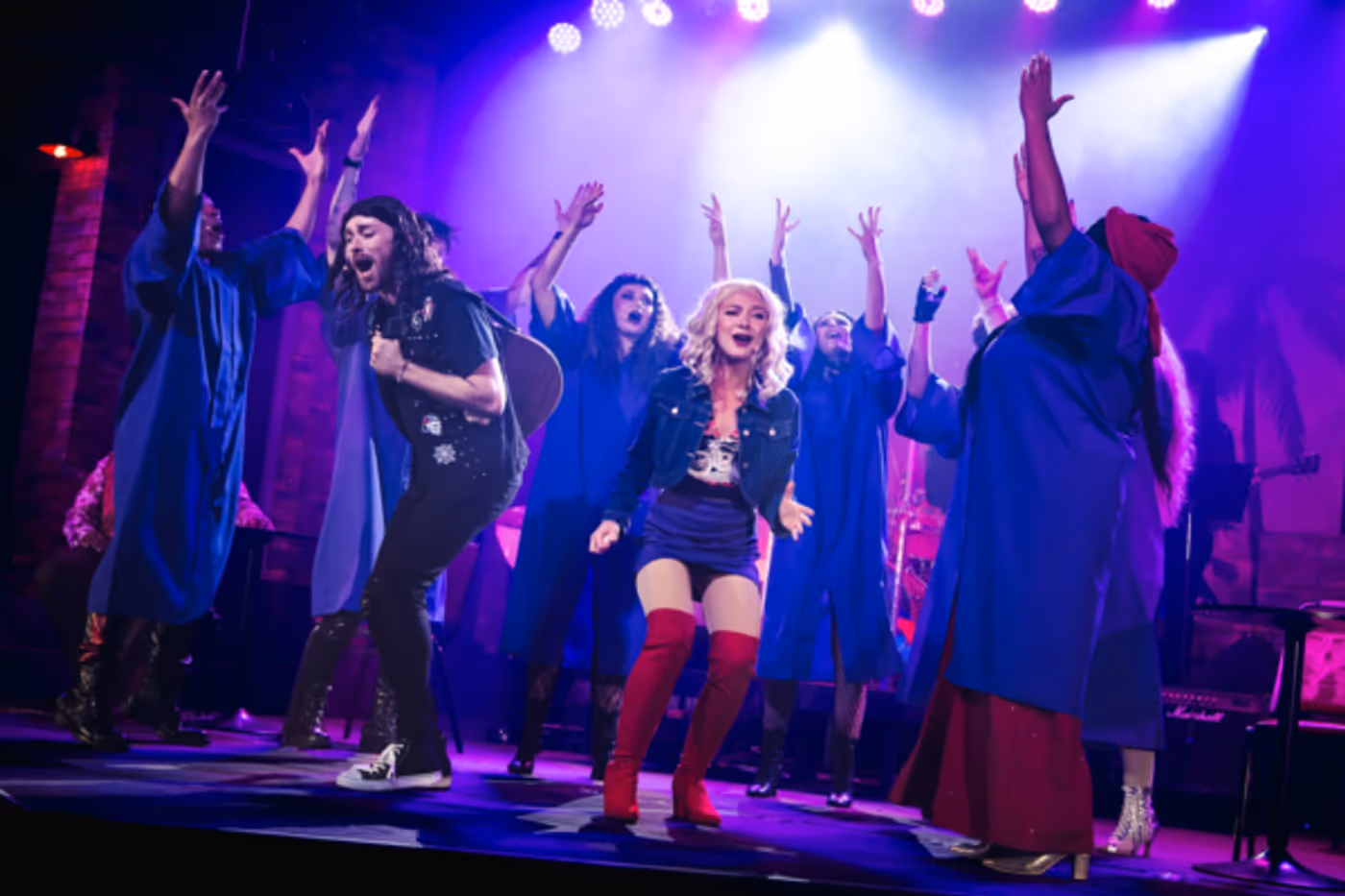 Photos: ROCK OF AGES at The Actors Studio of New Jersey at Dunellen Theatre Image
