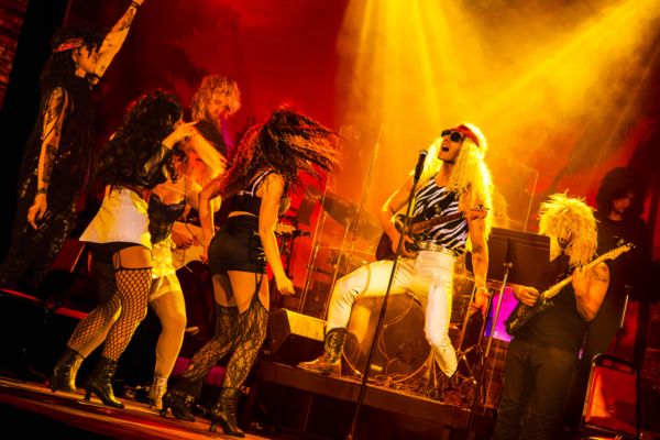 Photos: ROCK OF AGES at The Actors Studio of New Jersey at Dunellen Theatre — photo 22 of 32