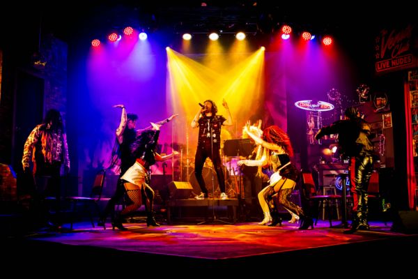 Photos: ROCK OF AGES at The Actors Studio of New Jersey at Dunellen Theatre — photo 23 of 32