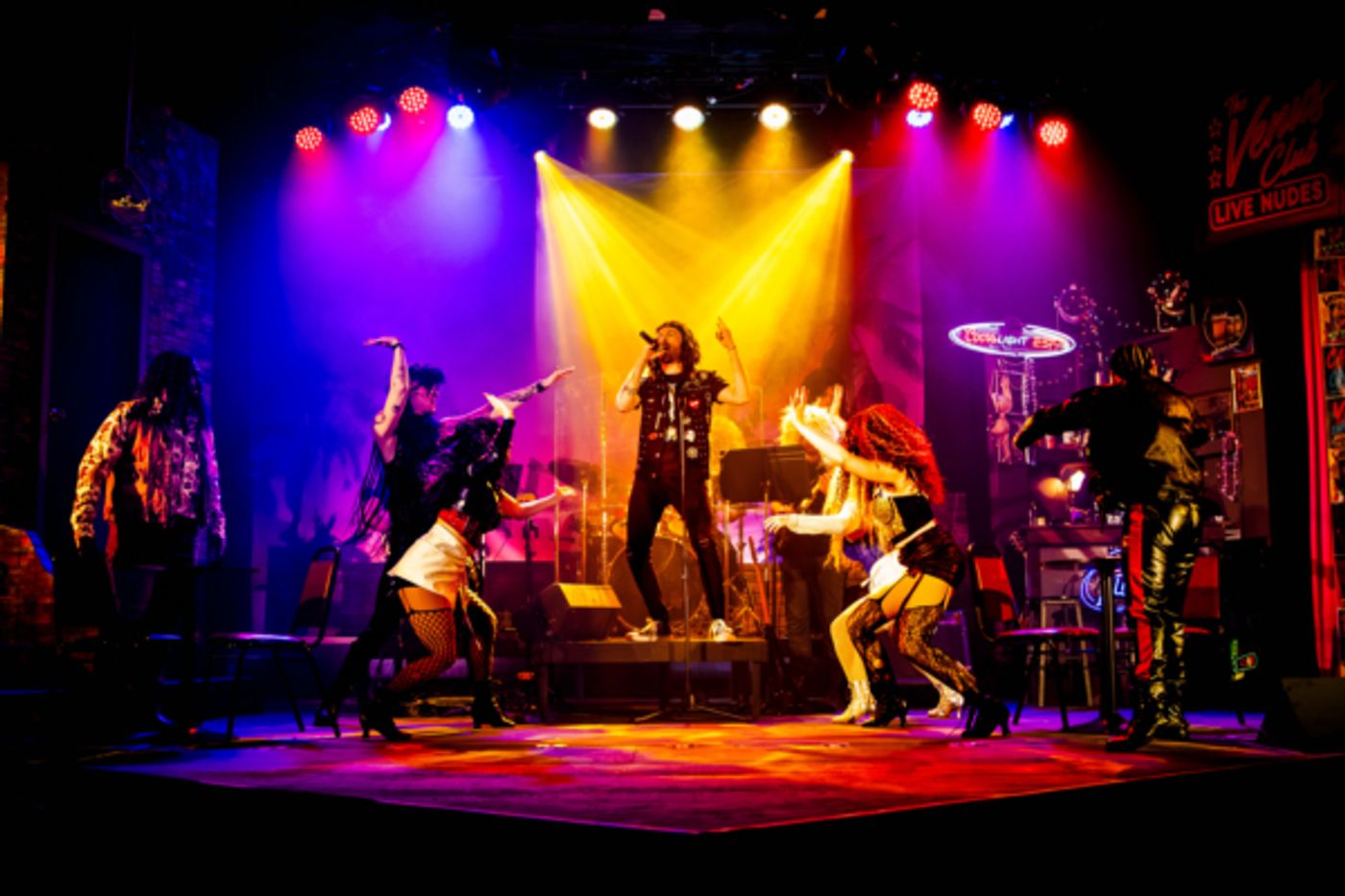 Photos: ROCK OF AGES at The Actors Studio of New Jersey at Dunellen Theatre Image