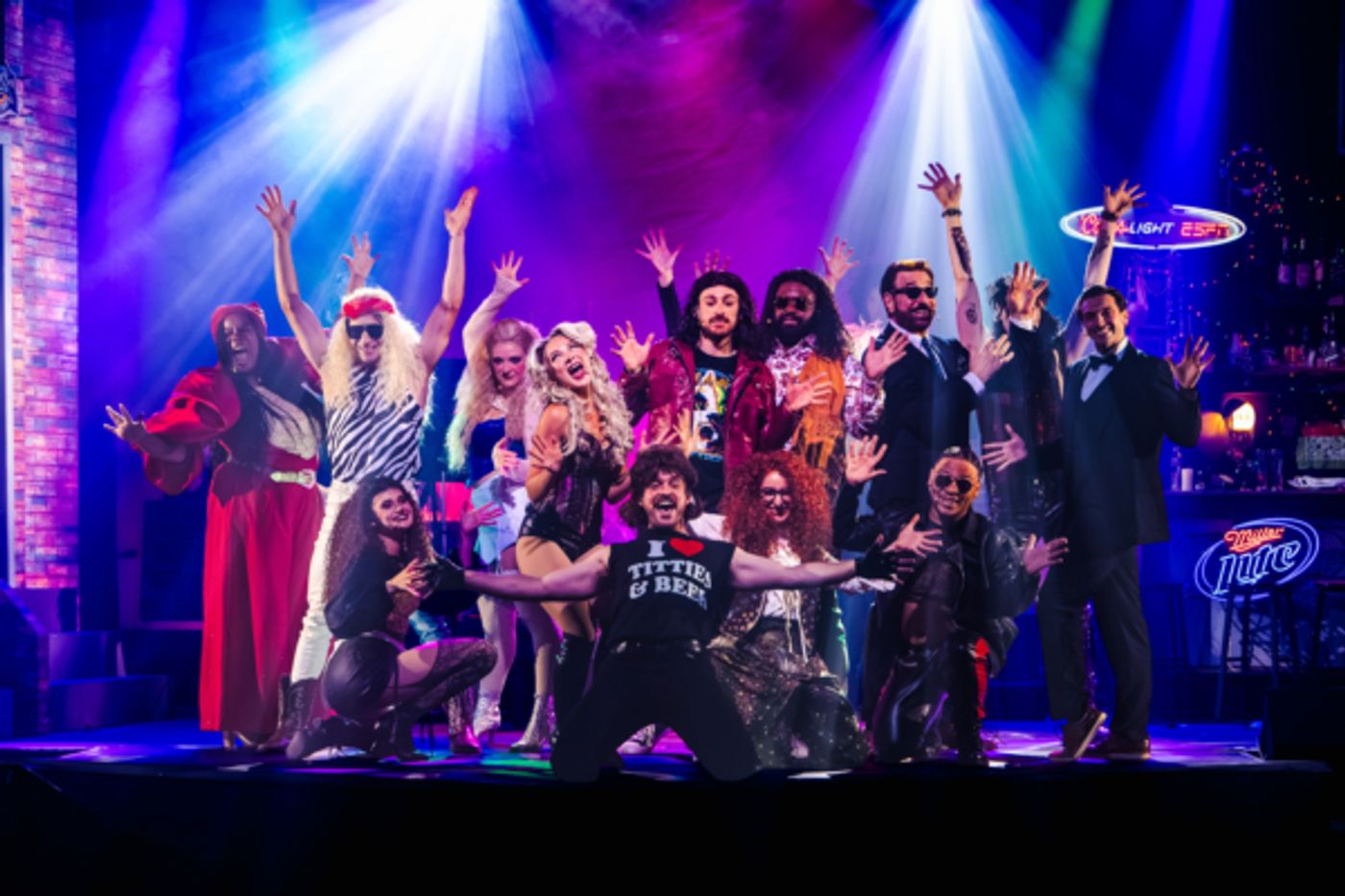 Photos: ROCK OF AGES at The Actors Studio of New Jersey at Dunellen Theatre Image