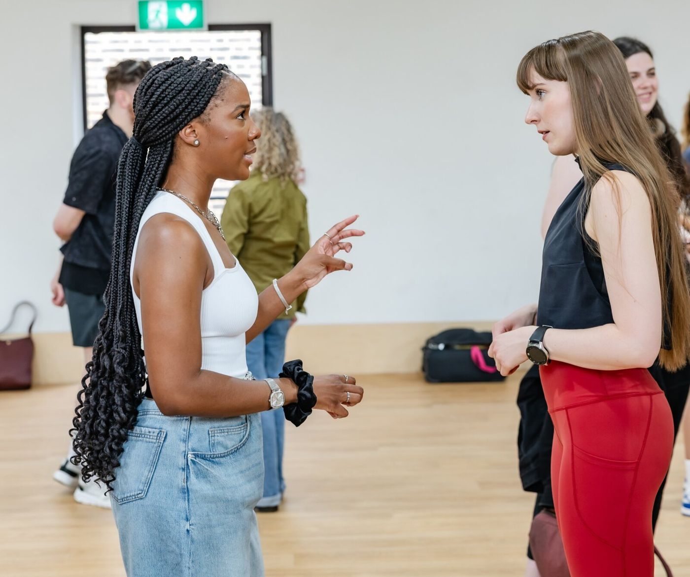 Photos: THE JONATHAN LARSON PROJECT Begins Rehearsals in London Image