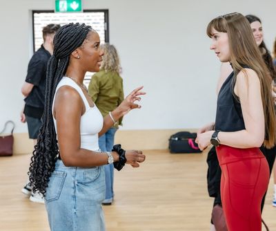 Natalie Kassanga  and Georgie Butler Photo