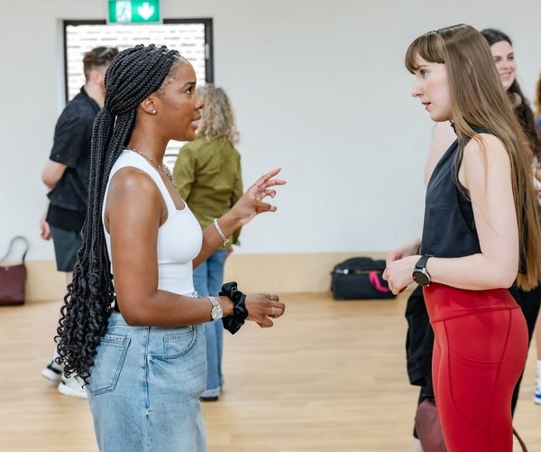 Natalie Kassanga and Georgie Butler Photo