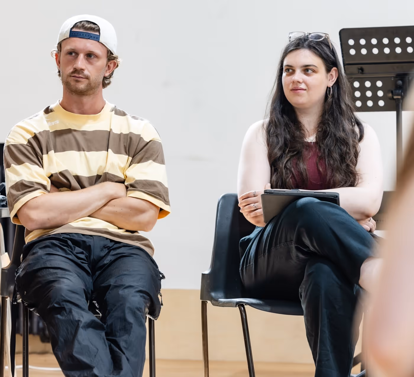 Photos: THE JONATHAN LARSON PROJECT Begins Rehearsals in London Image