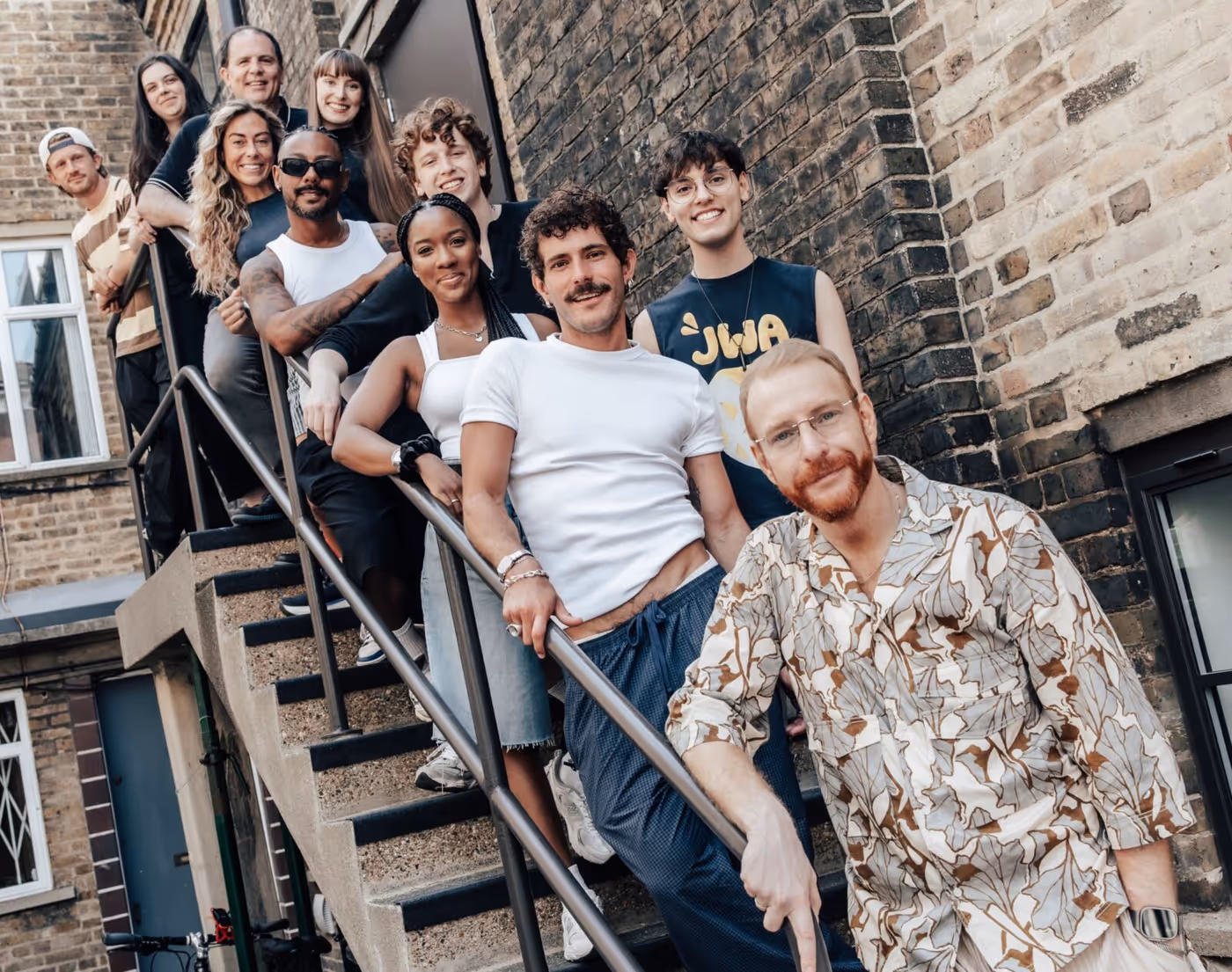 Photos: THE JONATHAN LARSON PROJECT Begins Rehearsals in London Image