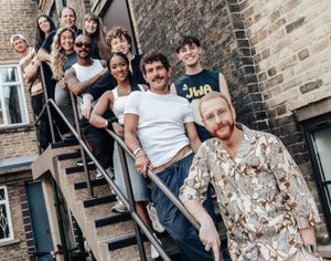 Cast, creative team and Producer Thomas Hopkins @ BroadwayWorld Cast, creative team and Producer Thomas Hopkins Photo