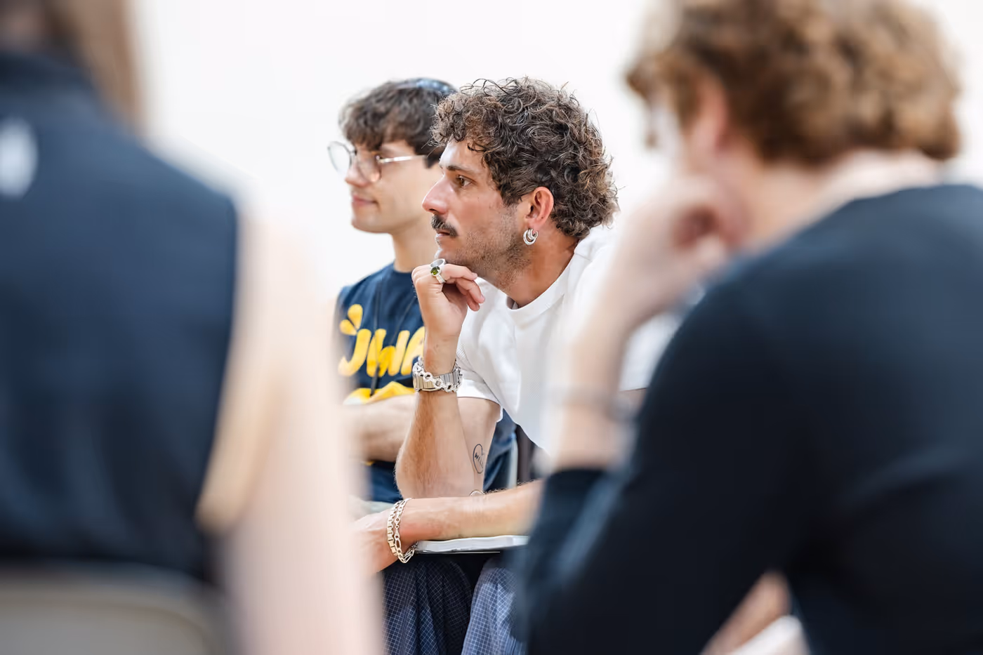 Photos: THE JONATHAN LARSON PROJECT Begins Rehearsals in London Image