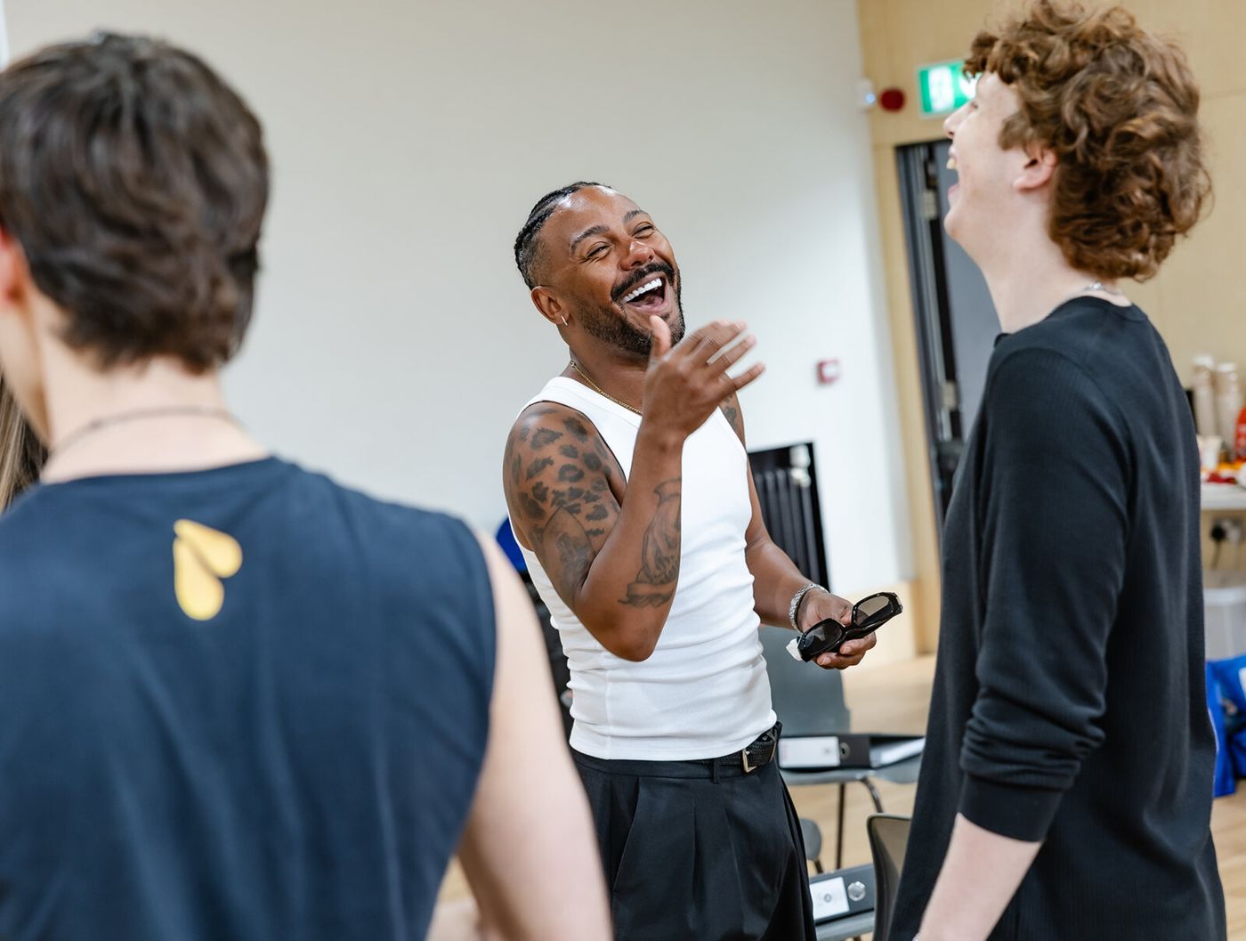 Photos: THE JONATHAN LARSON PROJECT Begins Rehearsals in London Image