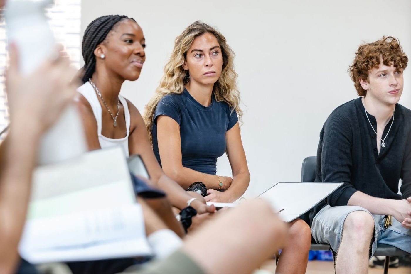 Photos: THE JONATHAN LARSON PROJECT Begins Rehearsals in London Image
