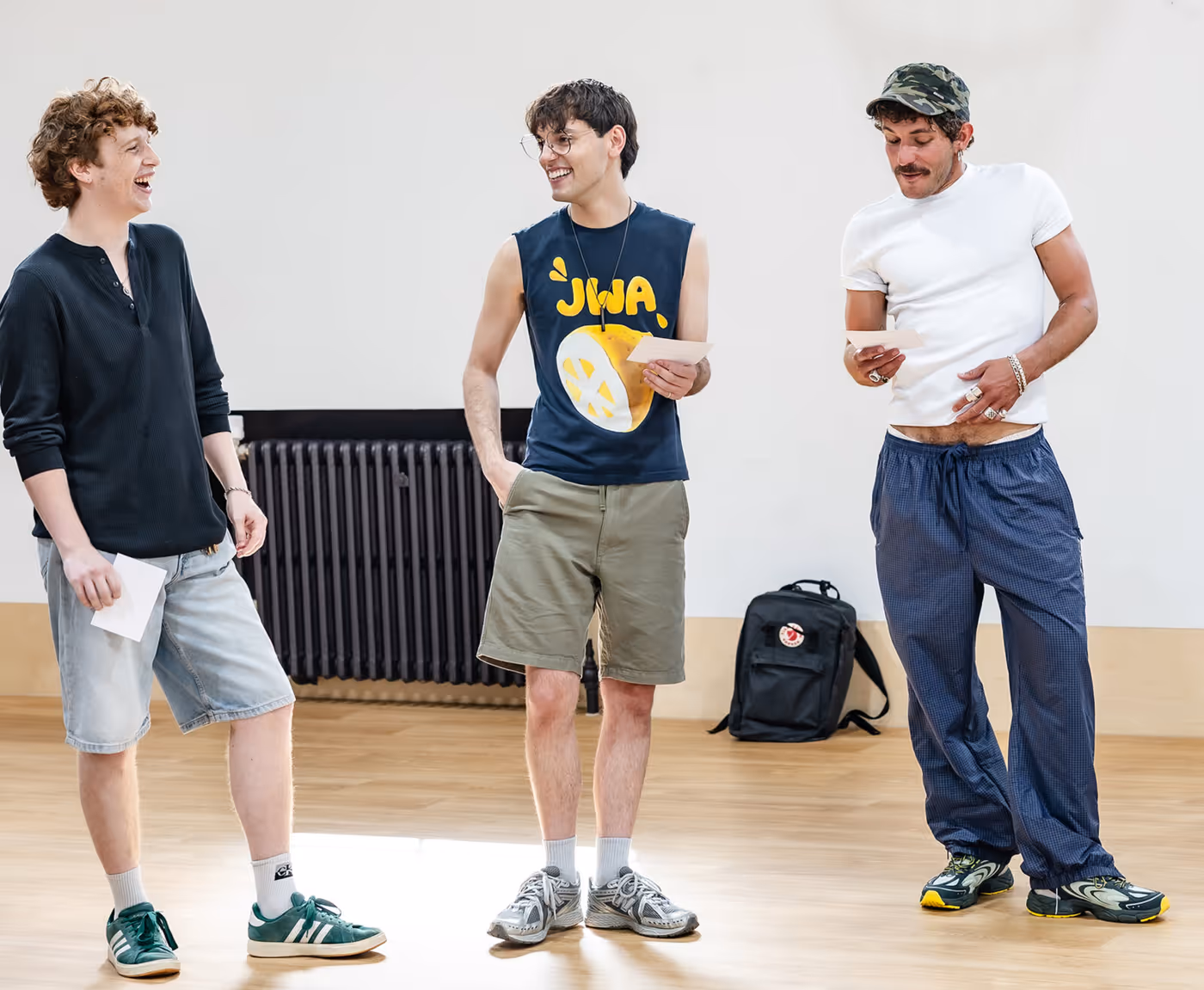 Photos: THE JONATHAN LARSON PROJECT Begins Rehearsals in London Image