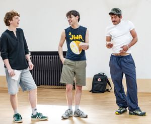 Edward Flynn Haddon, Max Harwood, Michael Mather Photo