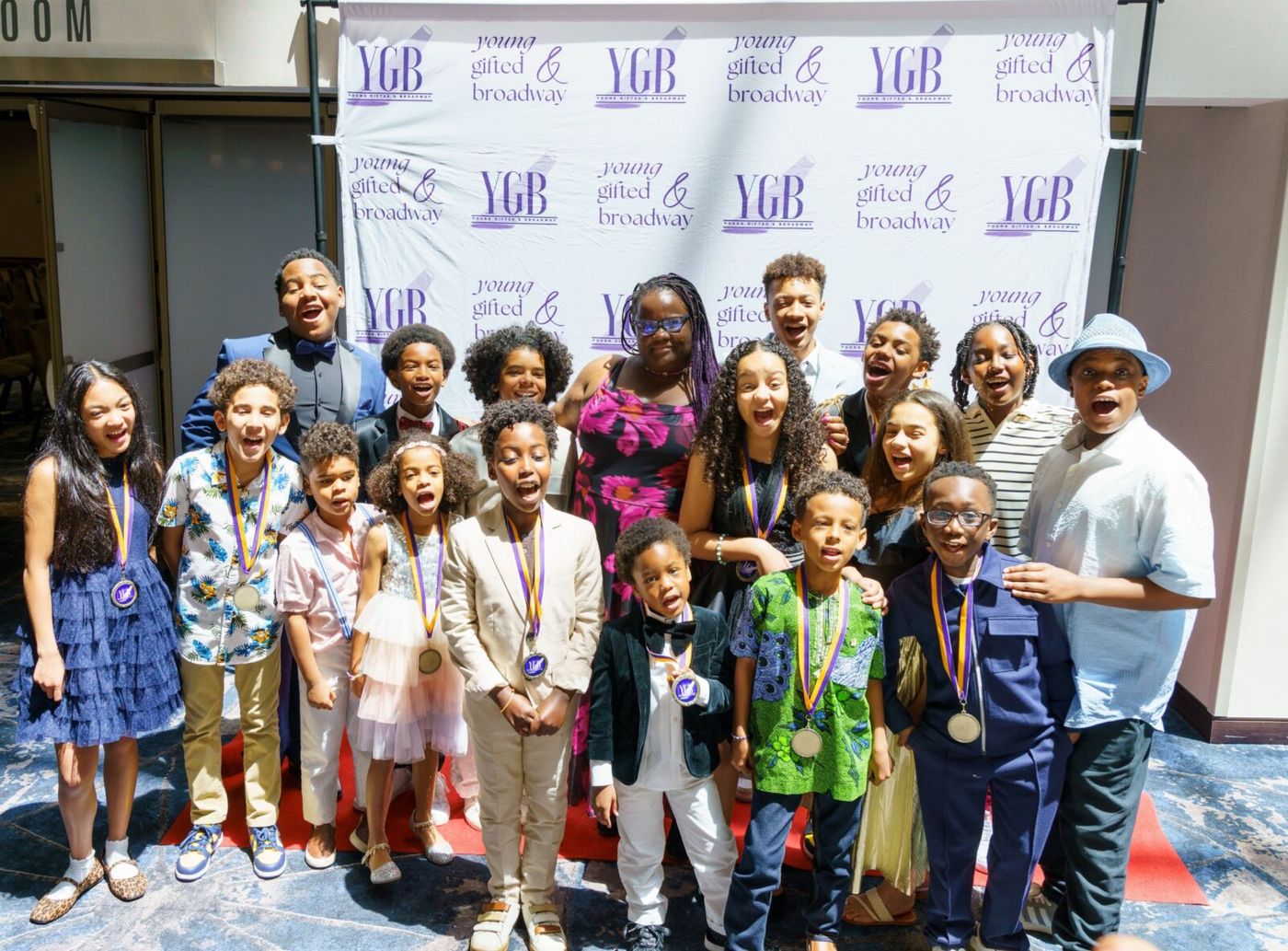 Photos: Inside Young Gifted and Broadway's 3rd Annual Carter Awards Image