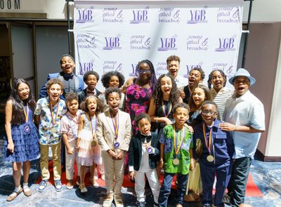 2026 Carter Awards Honorees with Vocal Coach Nattalyee Randall Photo