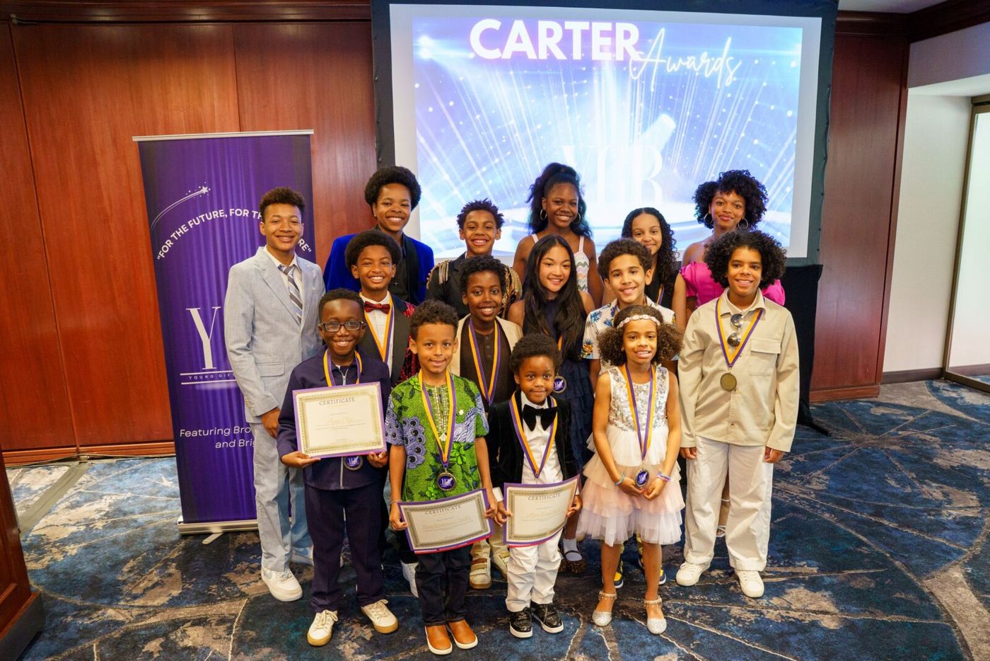 Photos: Inside Young Gifted and Broadway's 3rd Annual Carter Awards Image