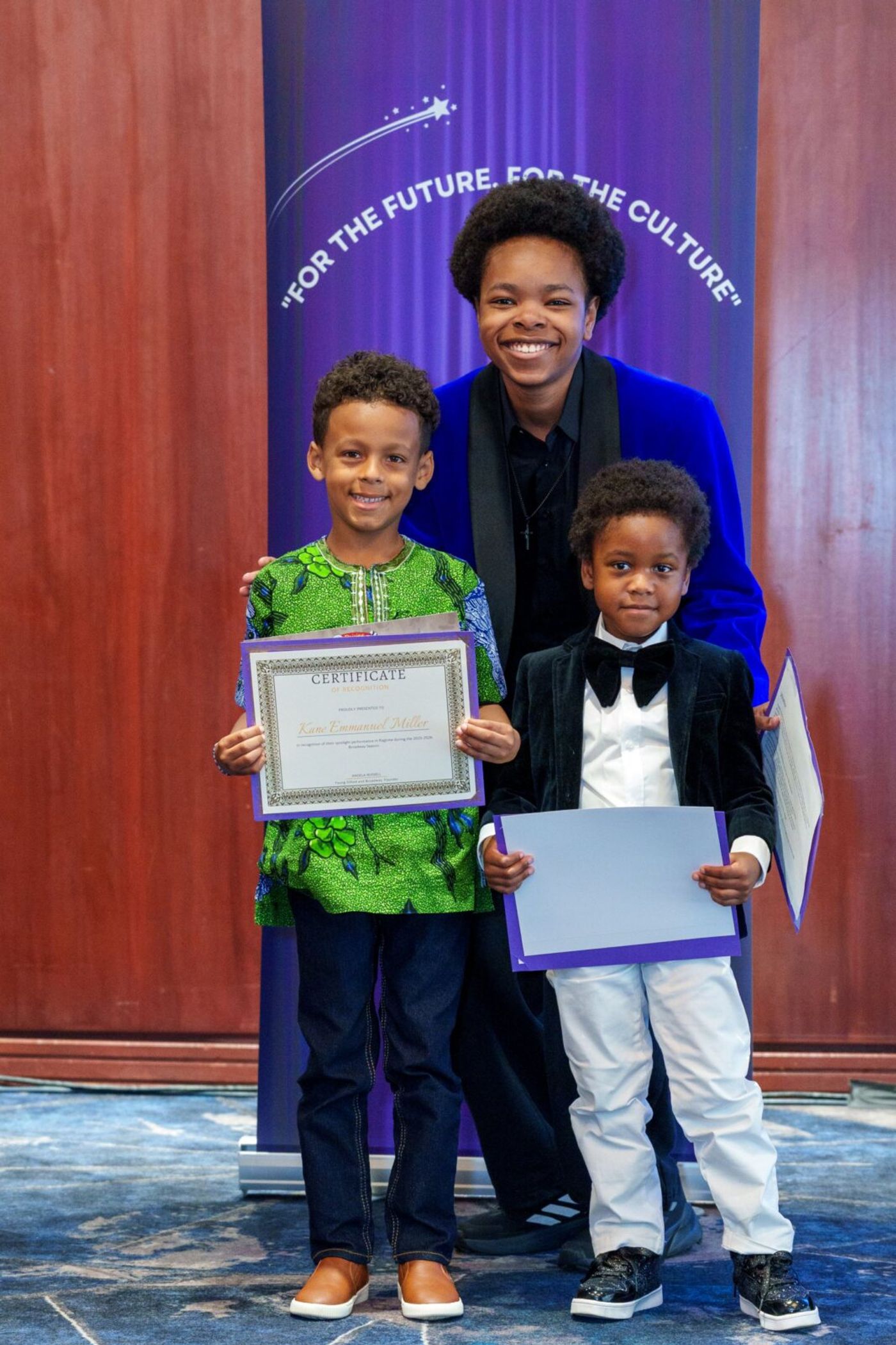 Photos: Inside Young Gifted and Broadway's 3rd Annual Carter Awards Image