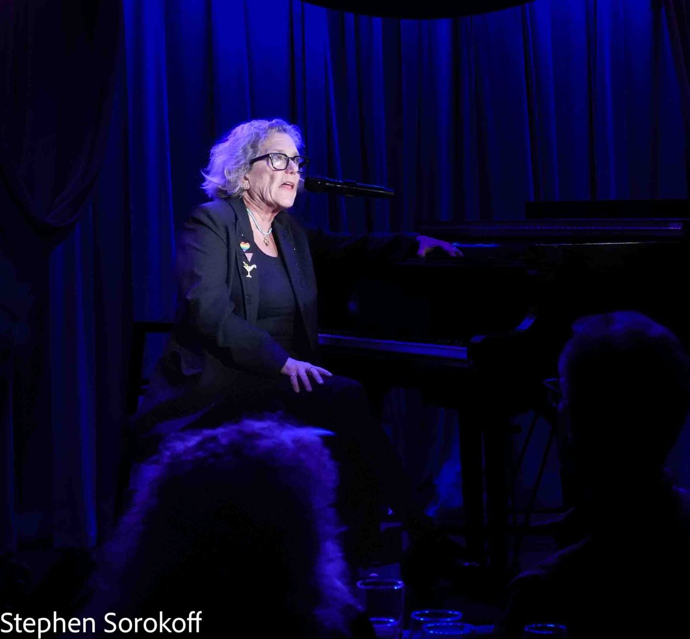 Review: LOVE IS LOVE IS LOVE: THE MUSIC OF JULIE GOLD at the Laurie Beechman Image