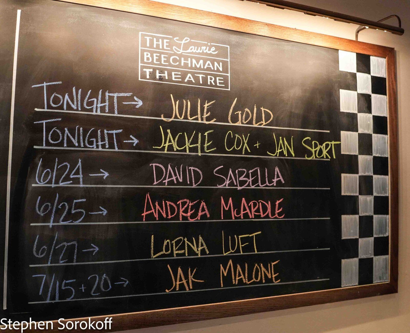 Review: LOVE IS LOVE IS LOVE: THE MUSIC OF JULIE GOLD at the Laurie Beechman Image