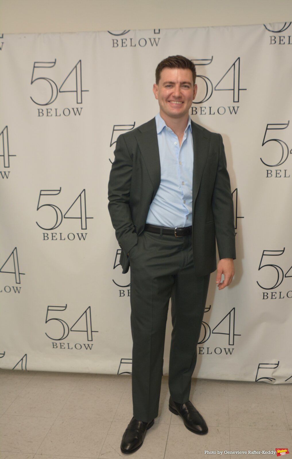 Photos: EMMET CAHILL: FROM DUBLIN TO BROADWAY Makes 54 Below Debut Image