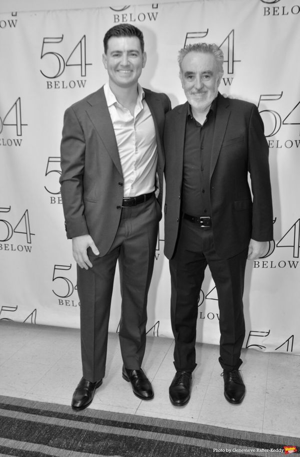 Emmet Cahill and Seamus Brett Photo