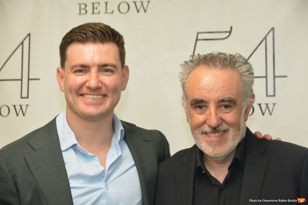 Emmet Cahill and Seamus Brett Photo