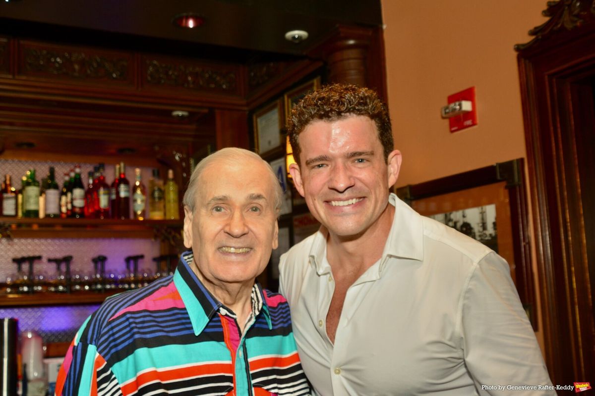 Lee Roy Reams and Emmett O'Hanlon at Photos: EMMET CAHILL: FROM DUBLIN TO BROADWAY Makes 54 Below Debut