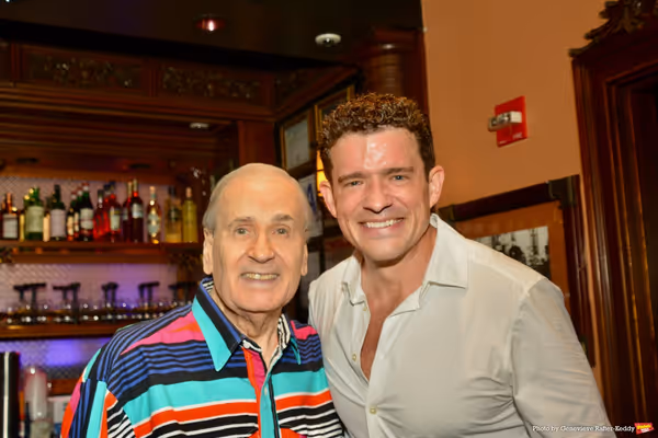Lee Roy Reams and Emmett O'Hanlon Photo