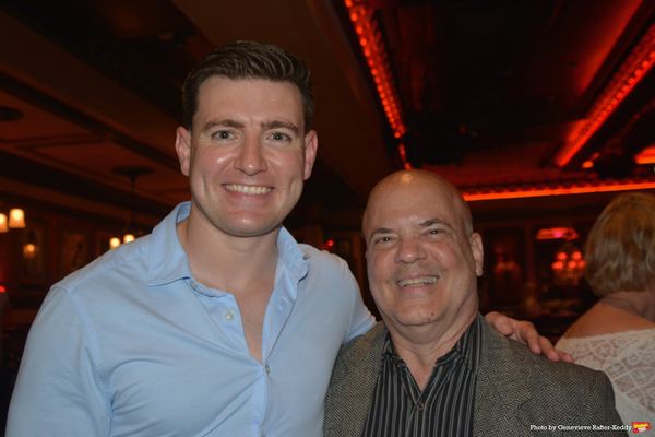 Emmet Cahill and Michael Portamtiere Photo