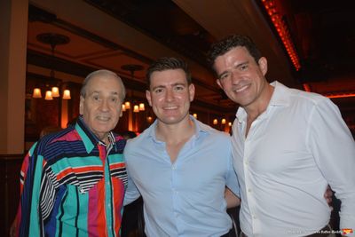 Lee Roy Reams, Emmet Cahill and Emmett O'Hanlon Photo