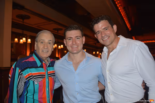 Lee Roy Reams, Emmet Cahill and Emmett O'Hanlon Photo