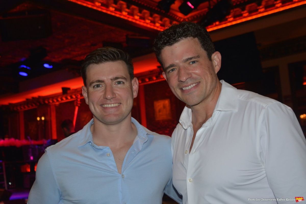 Emmet Cahill and Emmett O'Hanlon at Photos: EMMET CAHILL: FROM DUBLIN TO BROADWAY Makes 54 Below Debut