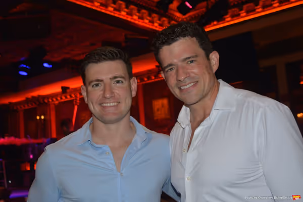 Emmet Cahill and Emmett O'Hanlon Photo