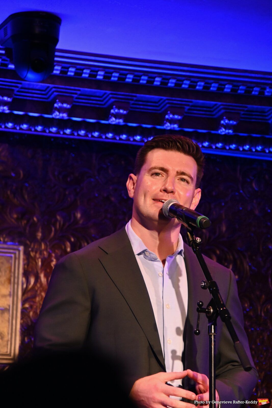 Photos: EMMET CAHILL: FROM DUBLIN TO BROADWAY Makes 54 Below Debut Image
