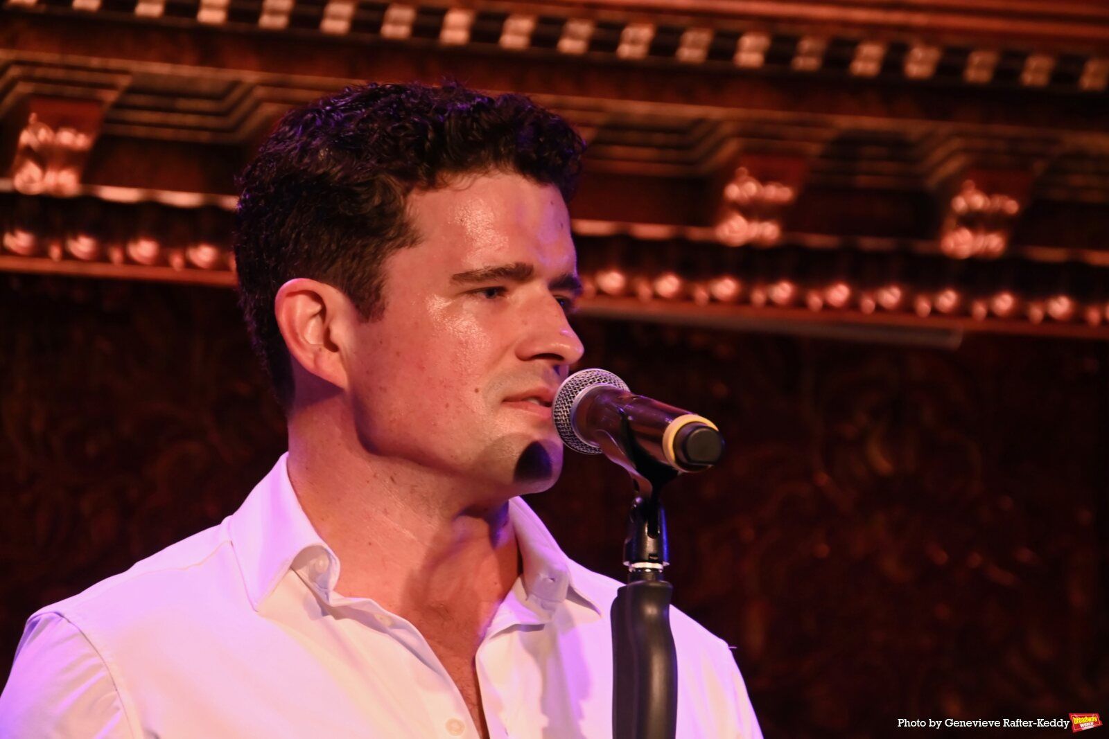 Photos: EMMET CAHILL: FROM DUBLIN TO BROADWAY Makes 54 Below Debut Image